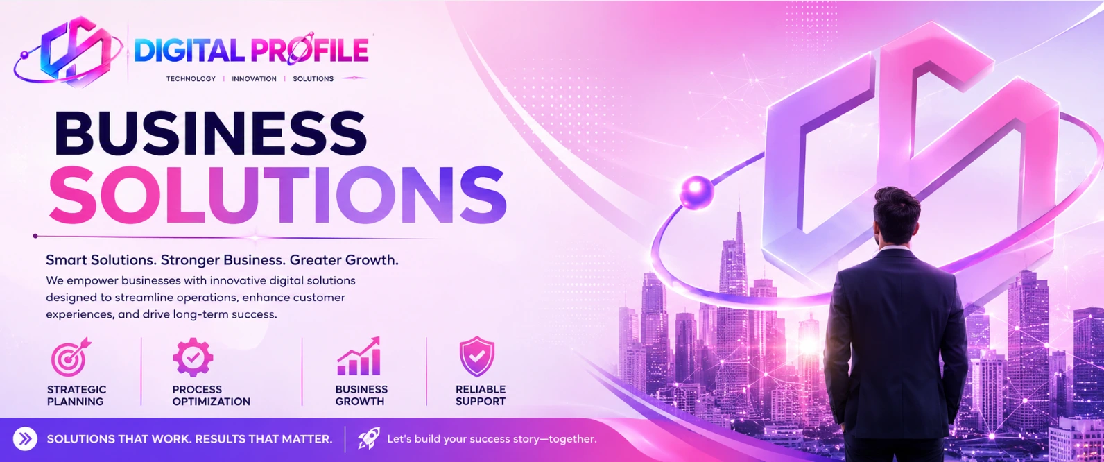 Business solutions for websites, software, automation, integrations, and digital growth