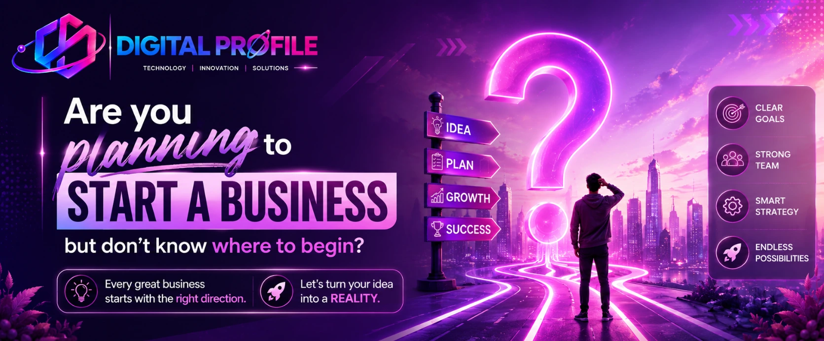 Planning to start a business with a practical digital foundation
